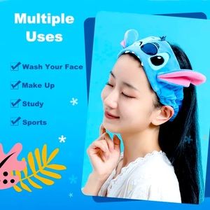 New Disney Lilo and Stitch hairband Spa band